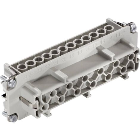 LAPP 10195000 Morsettiera EPIC® H-BE 16 Tot poli 16 + PE 1 pz. (1/4)