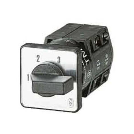 Eaton TM-2-8231/EZ Interruttore a camme 10 A 500 V 3 x 60 ° Grigio, Nero 1 pz. (1/3)