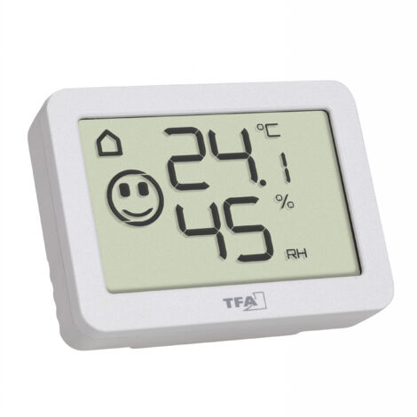 TFA Dostmann Termoigrometro Bianco 30.5055.02