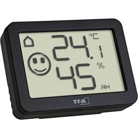 TFA Dostmann Termoigrometro Nero 30.5055.01 (1/5)