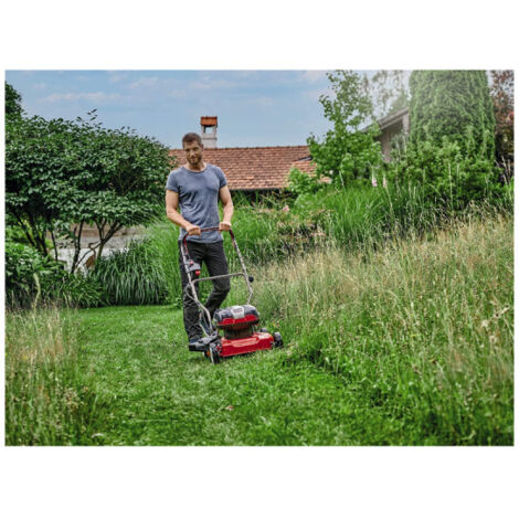 Arieggiatore A Batteria Einhell GE-SC 35 Li - Per Prati Fino A 500m², Larghezza 350mm | Senza Batteria - Foto 13