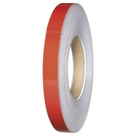 Nastro adesivo Conrad Components RT rosso (L x l) 45 m x 19 mm, contenuto: 1 rotolo (1/2)