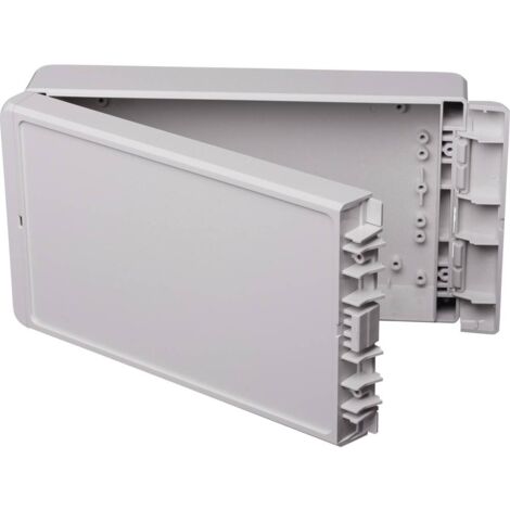Bopla Bocube B 221306 ABS-7035 96035225 Alloggiamento industriale 125 x 231 x 60 ABS Grigio (RAL 7035) 1 pz. (1/5)