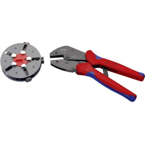 Acquista Knipex MULTICRIMP 97 33 01 Pinza crimpatrice Spina aperta