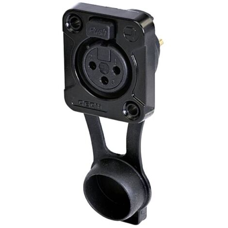 Rean AV RRX3F-Z-002-1 Connettore XLR Presa Numero Poli (num): 3 1 pz. (1/2)