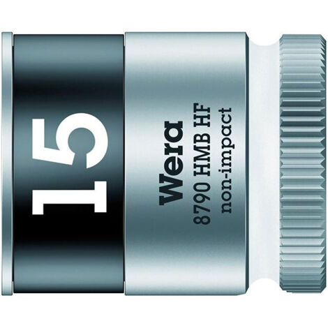 Wera 8790 HMB HF 05003749001 Esagono esterno Inserto a bussola 15 mm 3/8 (10 mm) (1/5)