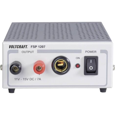 VOLTCRAFT FSP 1207 Alimentatore da laboratorio a tensione fissa 11 - 15 V/DC 7 A 105 W Num. uscite 1 x