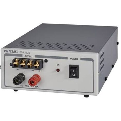 VOLTCRAFT FSP 1225 Alimentatore da laboratorio a tensione fissa 11 - 15 V/DC 25 A 375 W Num. uscite 1 x