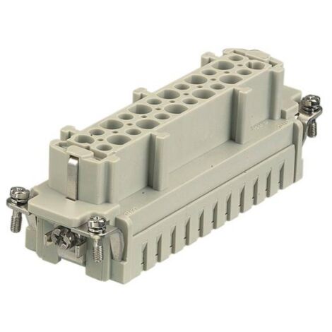Harting 09 33 024 2702 Inserto femmina Han® E 24 + PE A crimpare 1 pz. (1/3)