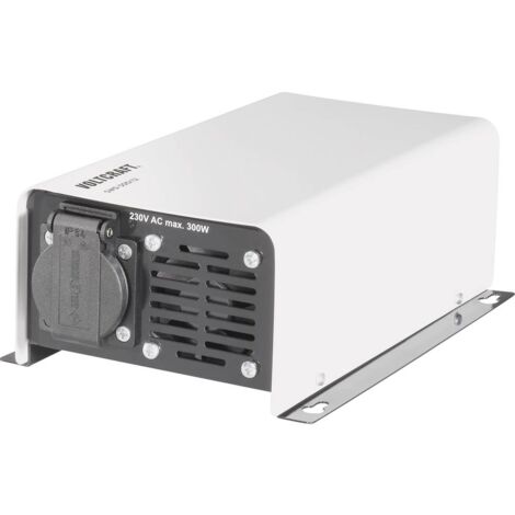 VOLTCRAFT Inverter SWD-300/12 300 W 12 V/DC - 230 V/AC Comando a distanza (1/4)