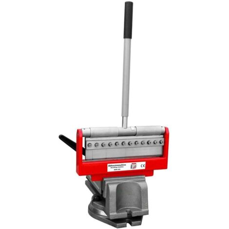 Piegatrice manuale piegatura e curvatura di lamiere Holzmann akm320