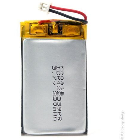 5 Batterie Lipo 3.7V 2000mAh SM-2P Per Auto RC + Caricabatterie 5-in-1 | Compatibili Con DE44, DE45, DE68, DEERC E Modelli Drift