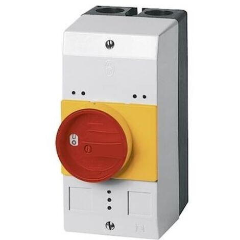 Eaton CI-PKZ0-GRVM Contenitore vuoto con selettore rotativo (L x L x A) 80 x 97 x 160 mm Rosso, Giallo, Grigio, Nero 1 (1/2)
