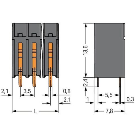 Morsetto a vite in acciaio X GS-K 160/80 Bessey GS16K Apertura (max.):160