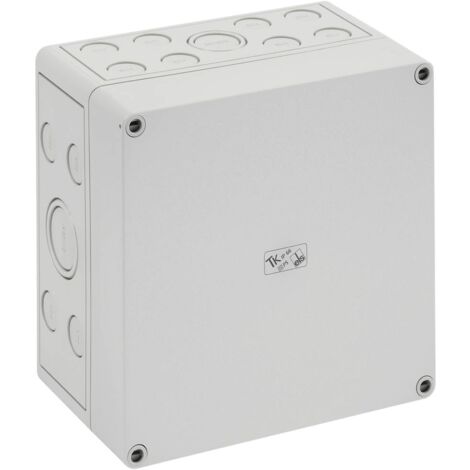Spelsberg TK PS 1818-11-m Contenitore da installazione 182 x 180 x 111 Polistirolo EPS Grigio (RAL 7035) 1 pz. (1/4)