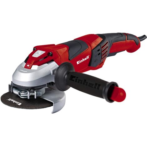 Einhell TE-AG 125 CE Smerigliatrice angolare nera 1100W