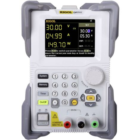 Alimentation De Laboratoire Rigol DP832 – 0-30V / 0-3A, 195W, Neuve Sous Emballage
