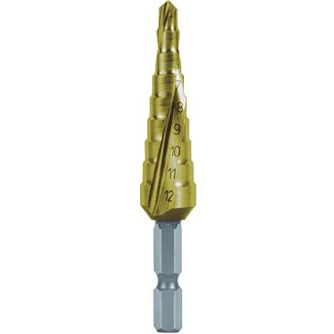 RUKO 101051H HSS Punta a gradini Lunghezza totale 81 mm 1 pz. (1/2)