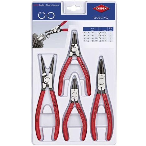 Pinza per fascette ad orecchio mm 220 knipex