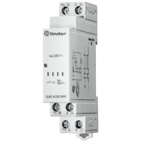 Temporizzatore - "Luci Scale" - 230Vca - 3 E 4 Fili - Foto 7