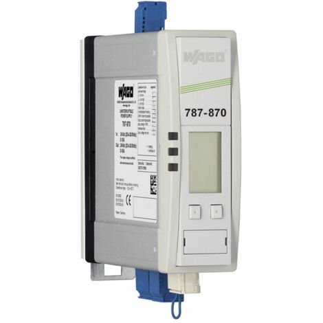 WAGO EPSITRON® 787-870 787-870 Modulo interruttore per UPS (1/3)