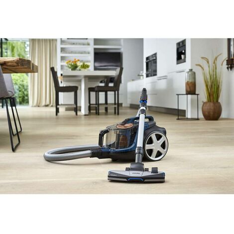 Aspirapolvere Con Sacchetto Philips PowerGo FC8289/09: Classe Energetica AAA, Filtro Antiallergeni, Serbatoio 3L