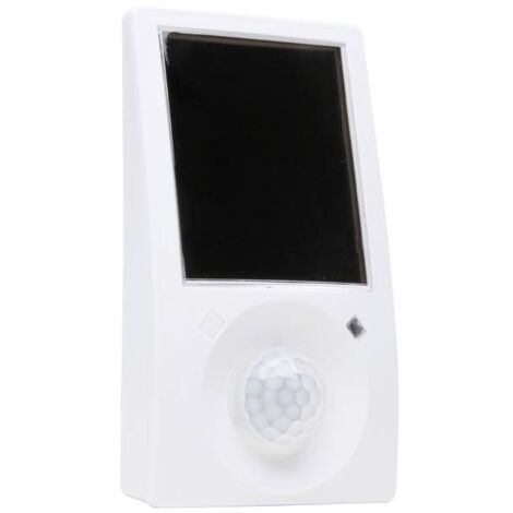 Sensore Di Movimento Garza 430041 - Bianco, Regolabile, Per Illuminazione Automatica