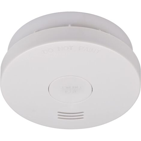 Brennenstuhl RM L 3100 Photoelectrical reflection detector Wired - Smoke Detectors (Battery, 3 V, Lithium, 10 year(s), 0-30 °C)