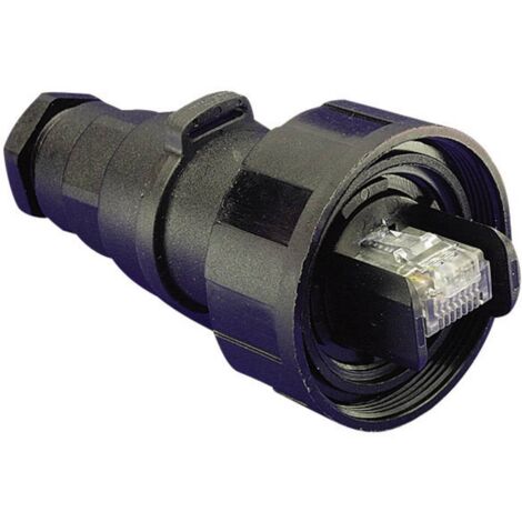 Bulgin PX0834/B Connettore non confezionato per sensore o attuatore Spina dritta Numero di poli: 8P8C 1 pz. (1/3)