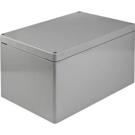 Bopla EUROMAS A 160 01160000 Contenitore universale 330 x 230 x 111 Alluminio Grigio-Argento (RAL 7001) 1 pz. (1/3)