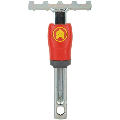 Wolf MultiStar LJM Rastrello Per Fiori - Piccolo, Con Denti Ricurvi, Per Aiuole E Spazi Stretti, Sistema Intercambiabile (Manico Venduto Separatamente)