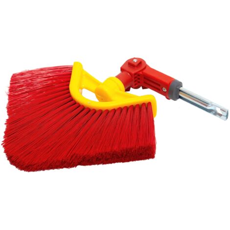 Wolf Garten BW 25 M scopa angolare rossa gialla 25 cm