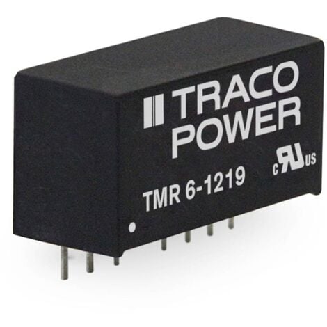 TracoPower TMR 6-2412 Convertitore DC/DC da circuito stampato 24 V/DC 12 V/ DC