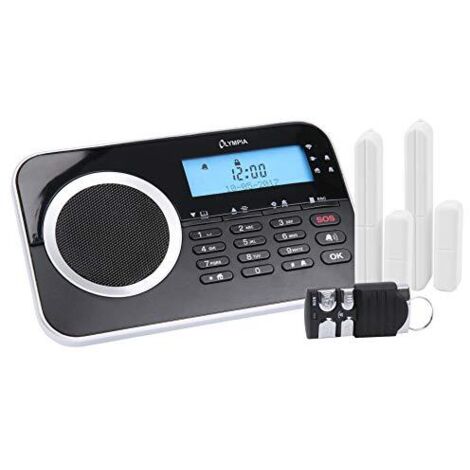 Olympia Protect 9730 6018 Sistemi di allarme senza fili KIT Kit sistema di allarme senza fili (1/3)