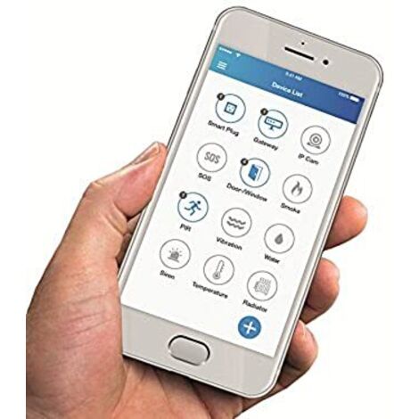 Rilevatore Di Movimento Wireless Doppia Tecnologia Ajax Motionprotect Plus Nero - Foto 13