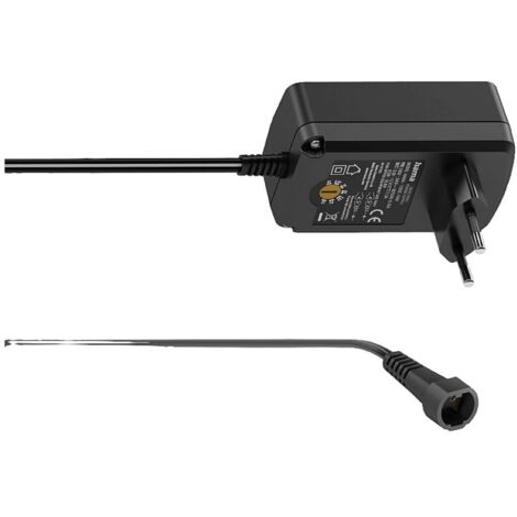 Alimentatore D'Addario 9V DC - Spina F, 500 MA, Cavo 183 Cm - Foto 7