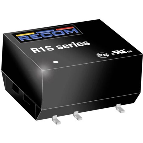 RECOM  R1S-0509 Convertitore DC/DC SMD 9 111 mA 1 W Num. uscite: 1 x (1/2)