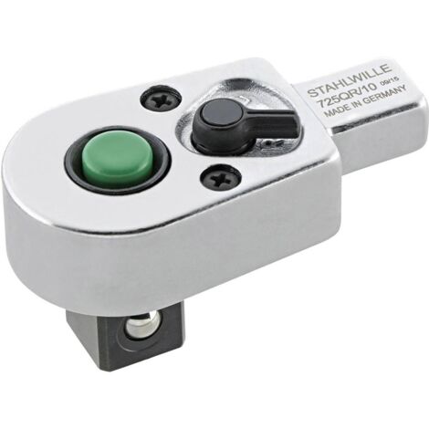 Stahlwille 725QR/10 58253010 Inserto a cricchetto 1/2 (12.5 mm)