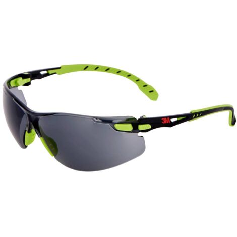 3M Solus S1202SGAF Occhiali di protezione antiappannante Verde, Nero EN 166 DIN 166