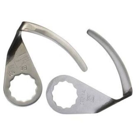 Fein Lame U-Shape Metalliche Pack di 2 per Utensile Multifunzionale