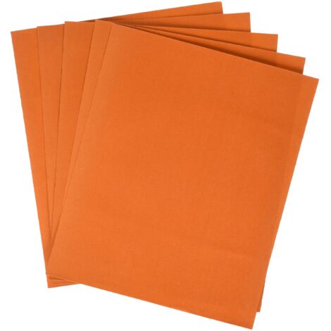 Foglio Abrasivo Bosch Expert C470 230x280mm Levigatura Manuale Grana 60-80 (10pz) [2608900958 - Foto 6