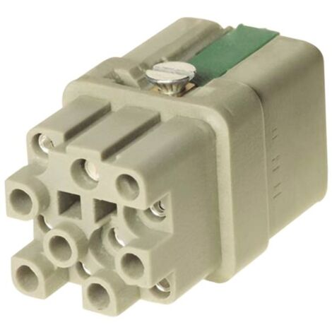 Harting 09 12 012 3101 Inserto femmina Han® Q 12 + PE Han-Quick Lock® 1 pz. (1/3)