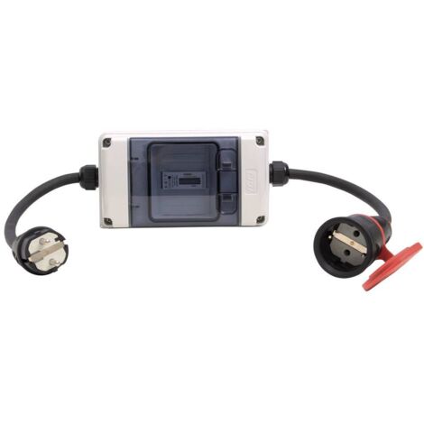 Counttec EC116S EC116S Contatore elettrico mobile digitale 16 A Approvazione MID: Sì 1 pz. (1/2)