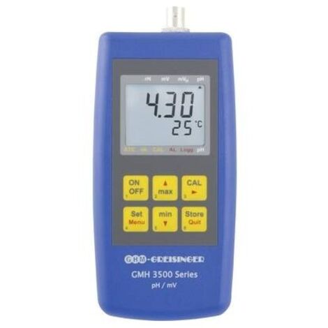 Greisinger GMH 3511 Misuratore combinato pH, Redox (ORP), Temperatura (1/3)