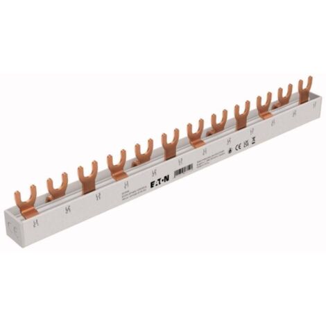 Eaton EP-501069 Raccordo a forcella EVGK, trifase, L1 - L2 - L3 Phase busbar 63 A 1 pz. (1/3)