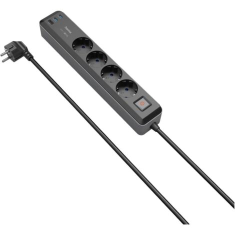 Presa Schuko Con Interruttore A Bilanciere, Grigio, IP54 | Serie Pacific Per Esterni E Ambienti Umidi - 3