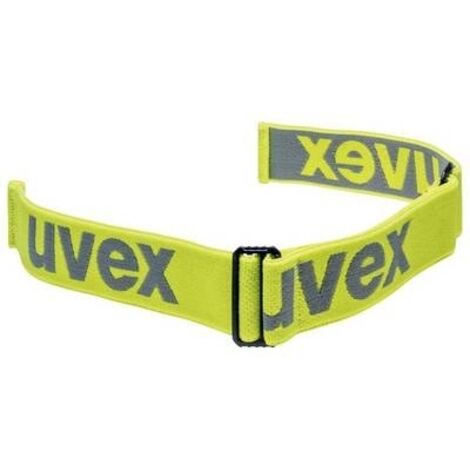 uvex megasonic 9320012 Banda larga Giallo, Grigio (1/3)