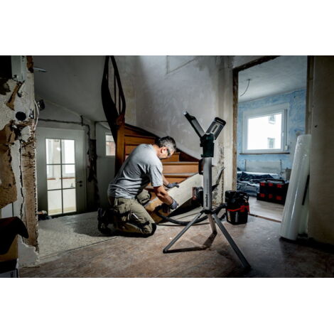 Metabo BSA 18 LED 5000 DUO-S Faretto Da Cantiere 5000 Lm 601507850 - Foto 11