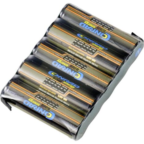 Batteria Ricevitore Powerhobby 5 Celle 6V 1600mAh NiMH A Gobba Per Losi 8ight-T - Foto 6