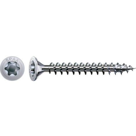 Spax Vite universale WIROX , 4 x 30 mm , 200 Stk. - Scatola di cartone XL